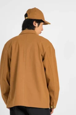 Suede Michigan Coat - Veste | Marron*CARHARTT WIP Discount