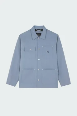 Suede Michigan Coat - Veste | Bleu*CARHARTT WIP Best