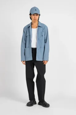 Suede Michigan Coat - Veste | Bleu*CARHARTT WIP Best