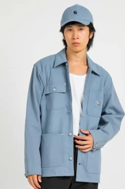 Suede Michigan Coat - Veste | Bleu*CARHARTT WIP Best