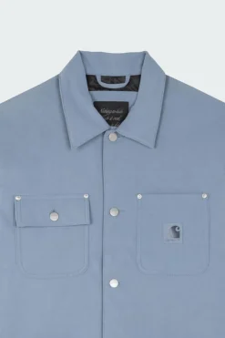 Suede Michigan Coat - Veste | Bleu*CARHARTT WIP Best