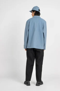 Suede Michigan Coat - Veste | Bleu*CARHARTT WIP Best