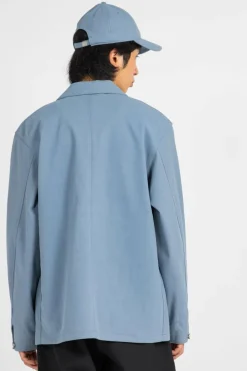 Suede Michigan Coat - Veste | Bleu*CARHARTT WIP Best