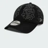 SUEDE 9TWENTY - Casquette | Noir*NEW ERA Outlet