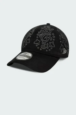 SUEDE 9TWENTY - Casquette | Noir*NEW ERA Outlet