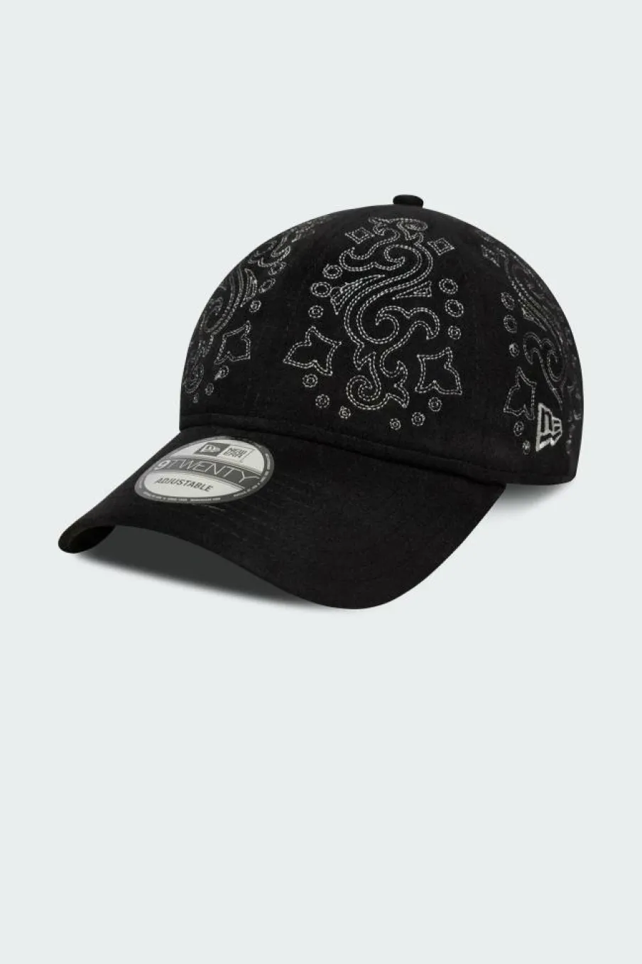 SUEDE 9TWENTY - Casquette | Noir*NEW ERA Outlet