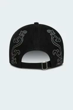 SUEDE 9TWENTY - Casquette | Noir*NEW ERA Outlet