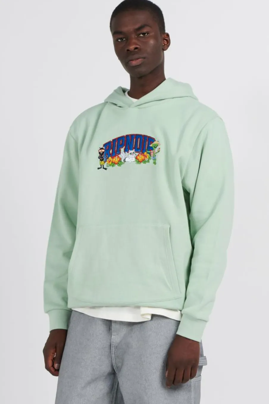 Summer Friends Hoodie - Sweat | Vert*RIPNDIP Hot