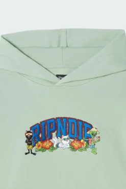 Summer Friends Hoodie - Sweat | Vert*RIPNDIP Hot