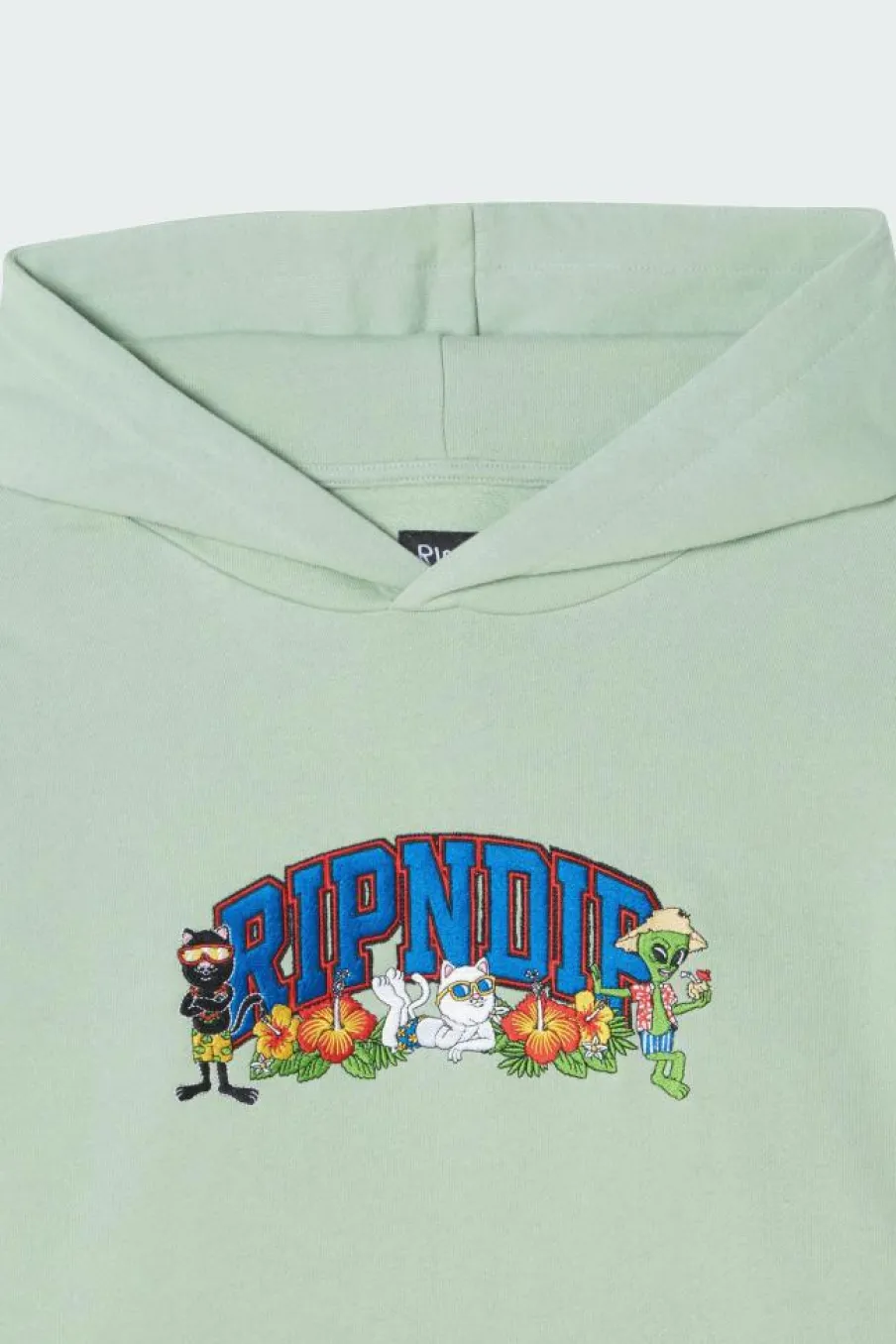 Summer Friends Hoodie - Sweat | Vert*RIPNDIP Hot