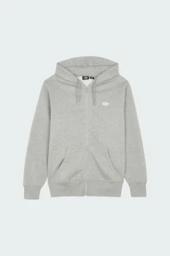 SUMMERDALE ZIP THROUGH - Hoodie zippé | Gris*DICKIES Hot