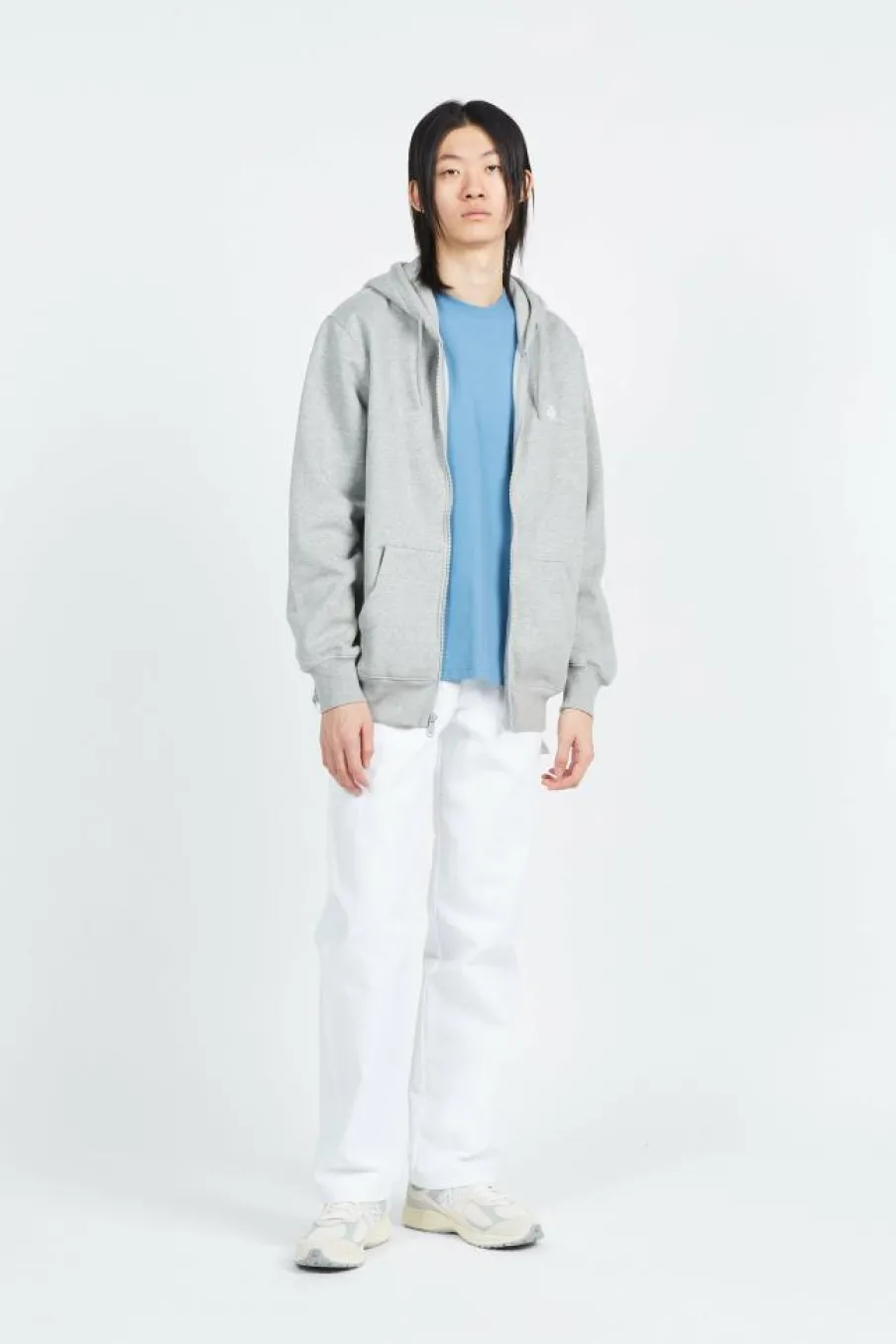 SUMMERDALE ZIP THROUGH - Hoodie zippé | Gris*DICKIES Hot