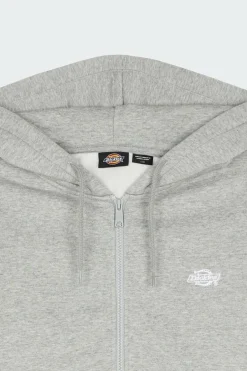 SUMMERDALE ZIP THROUGH - Hoodie zippé | Gris*DICKIES Hot