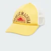 SUNFLARE TRUCKER - casquette | Noir*DEUS EX MACHINA New