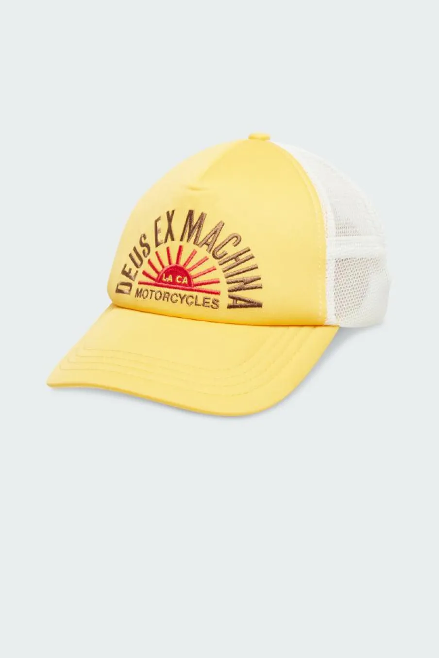 SUNFLARE TRUCKER - casquette | Noir*DEUS EX MACHINA New