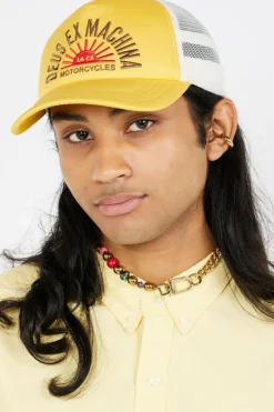 SUNFLARE TRUCKER - casquette | Noir*DEUS EX MACHINA New