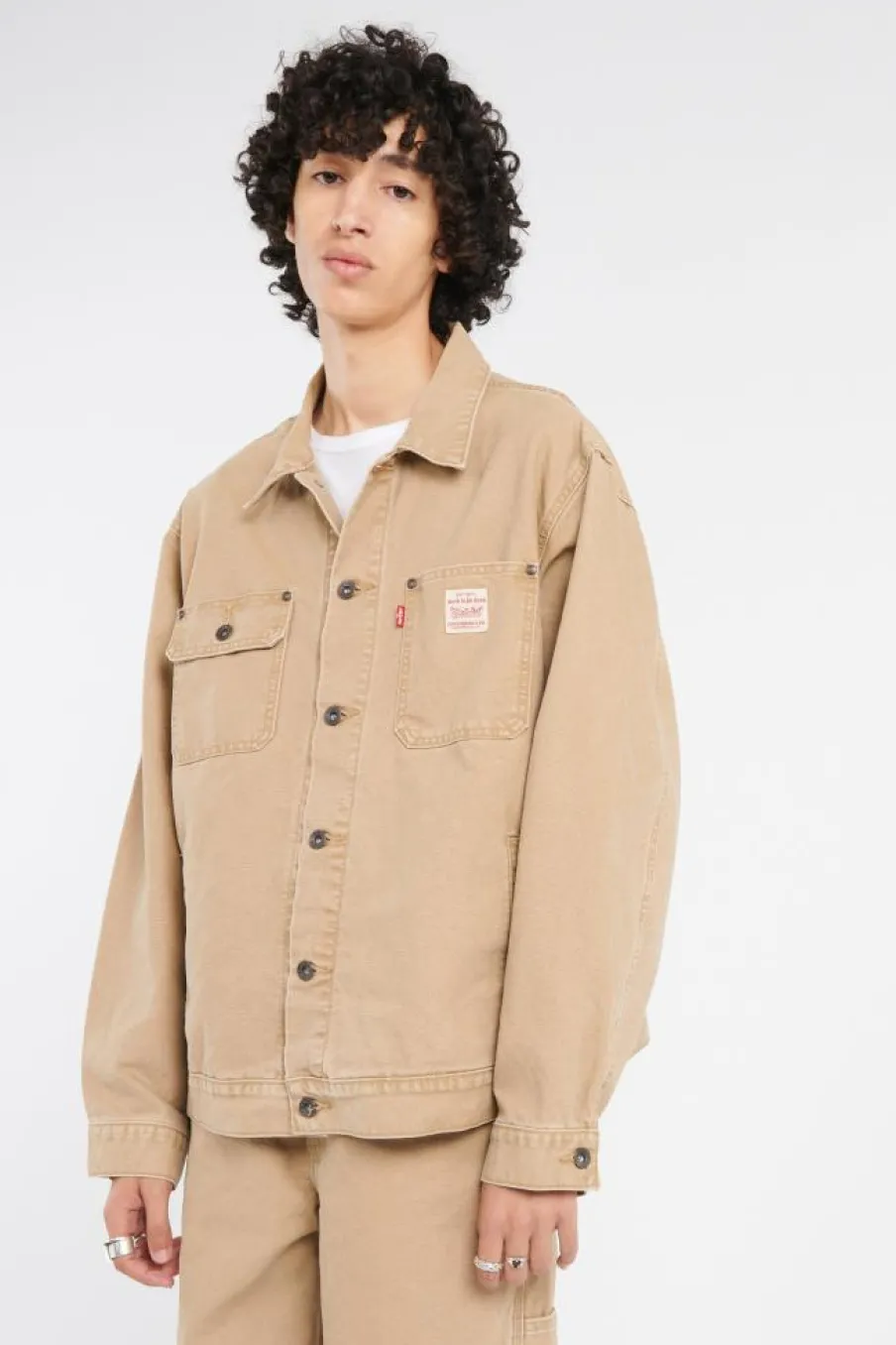 SUNRISE TRUCKER - Chemise | Beige*LEVI'S