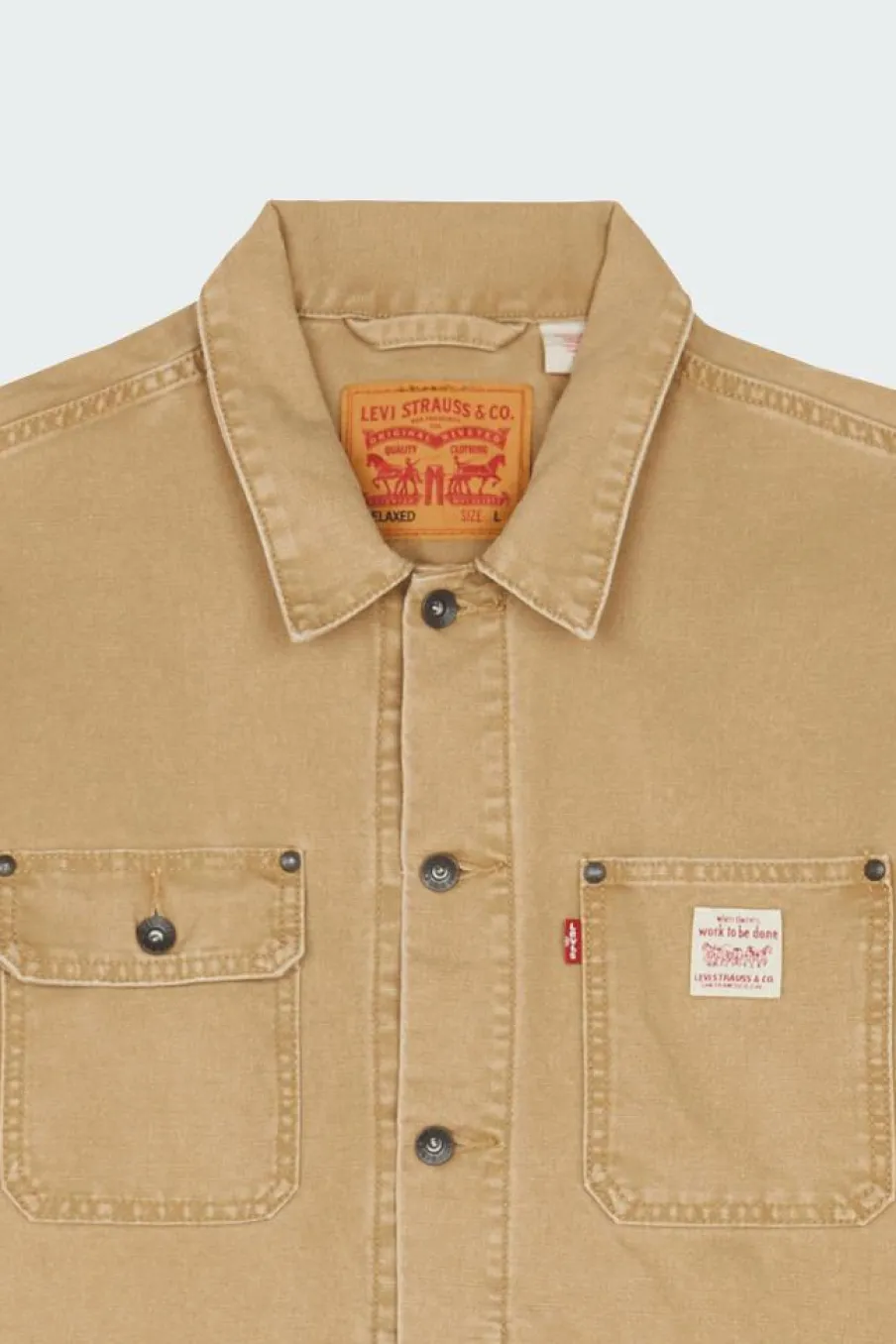 SUNRISE TRUCKER - Chemise | Beige*LEVI'S