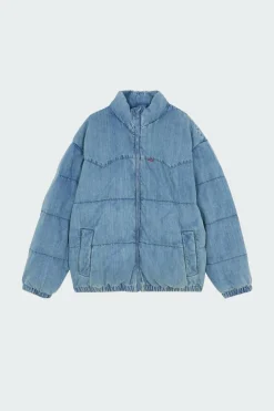 SUPER PUFFER - Doudoune | Bleu*LEVI'S Sale