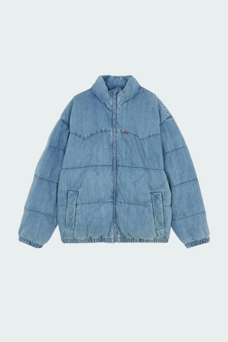 SUPER PUFFER - Doudoune | Bleu*LEVI'S Sale