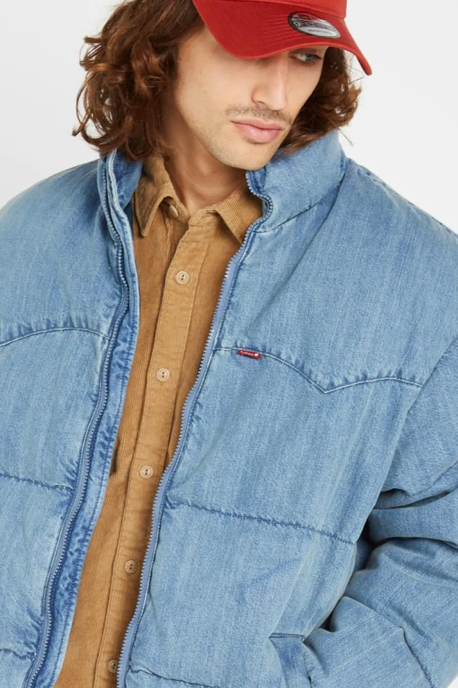 SUPER PUFFER - Doudoune | Bleu*LEVI'S Sale
