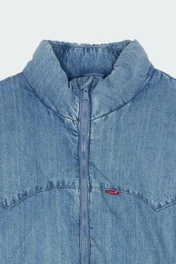 SUPER PUFFER - Doudoune | Bleu*LEVI'S Sale