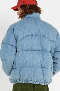 SUPER PUFFER - Doudoune | Bleu*LEVI'S Sale
