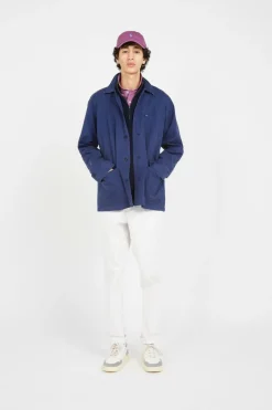 Surchemise en sergé - Chemise | Bleu*POLO RALPH LAUREN Online