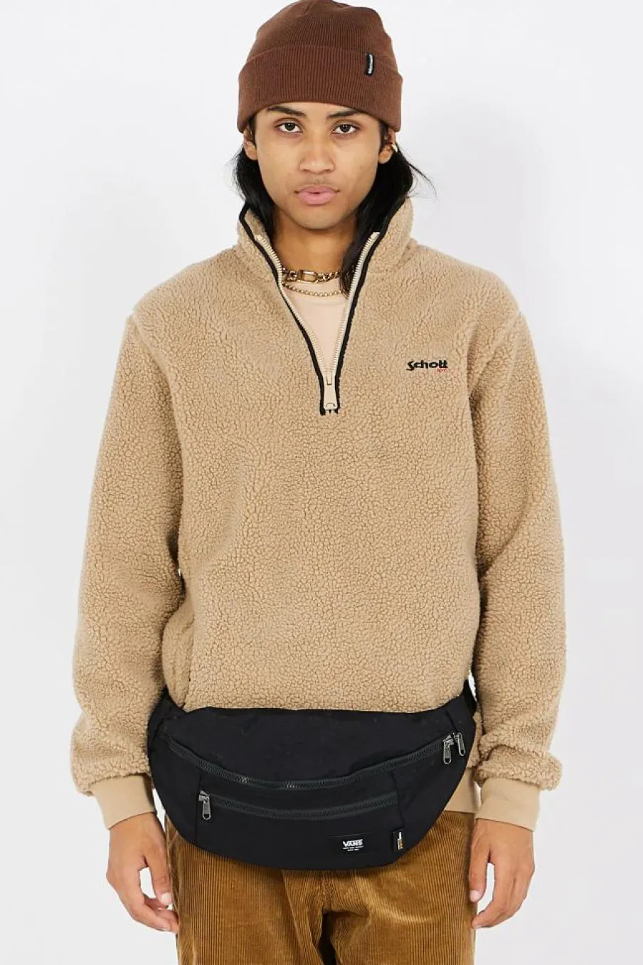 SW ANDRIC 2 FLEECE - Polaire |*SCHOTT Outlet