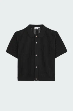 SW SHI DIB - Cardigan | Noir*OBEY Clearance