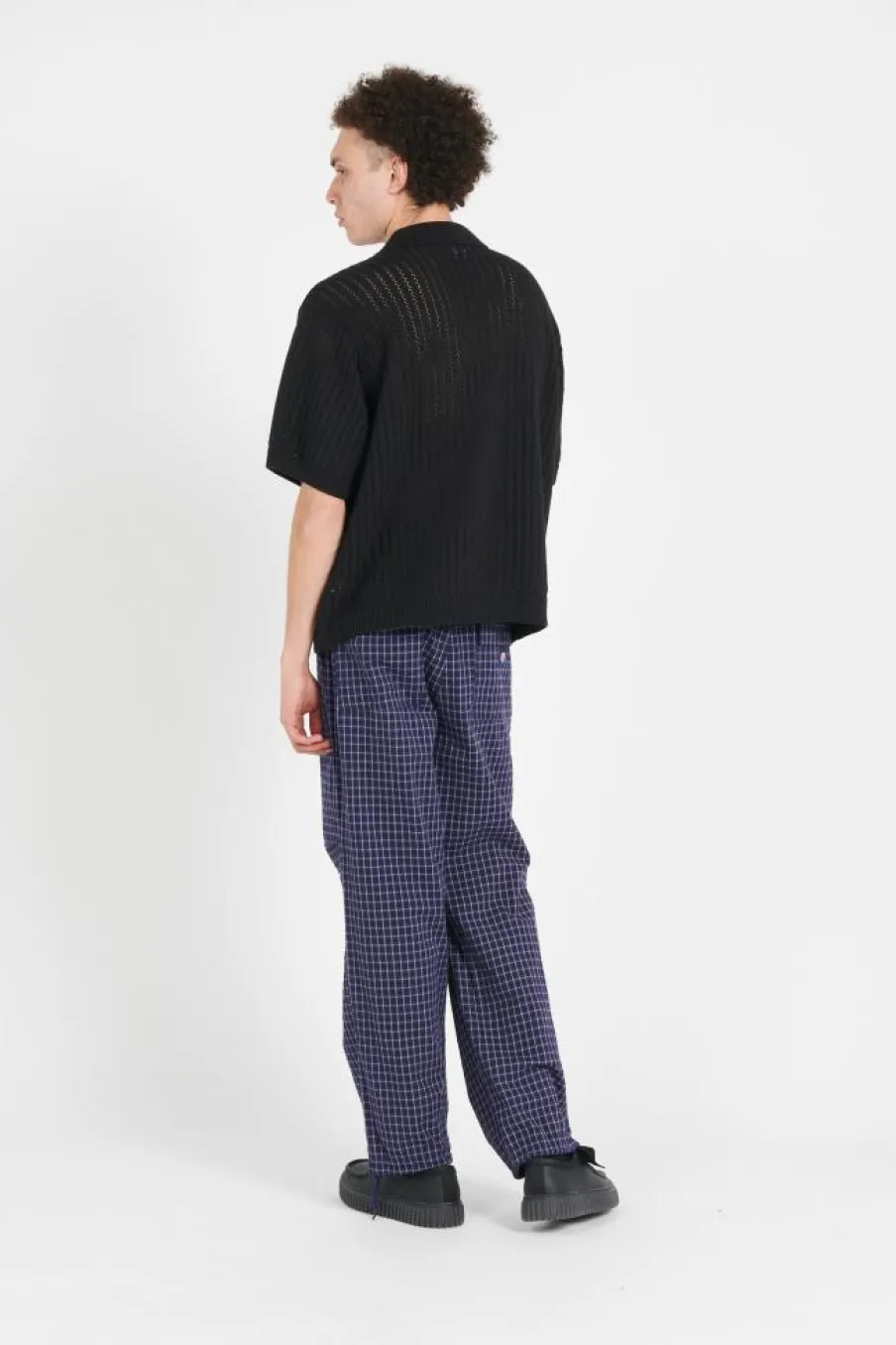 SW SHI DIB - Cardigan | Noir*OBEY Clearance
