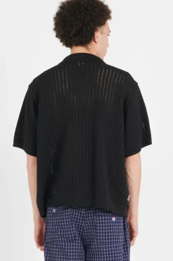 SW SHI DIB - Cardigan | Noir*OBEY Clearance