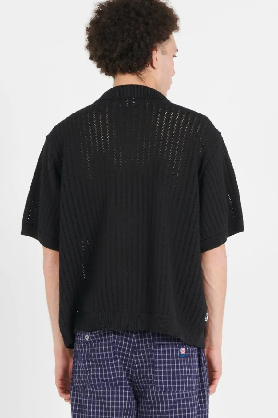 SW SHI DIB - Cardigan | Noir*OBEY Clearance