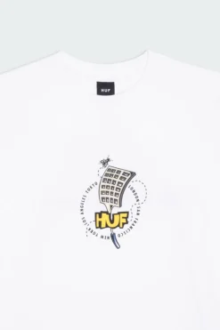 SWAT TEAM - T-shirt | Blanc*HUF Clearance