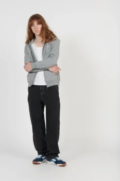 SWCASUAL3 - Hoodie zippé | Gris*SCHOTT Discount