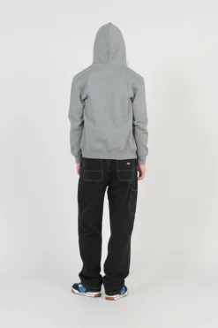 SWCASUAL3 - Hoodie zippé | Gris*SCHOTT Discount
