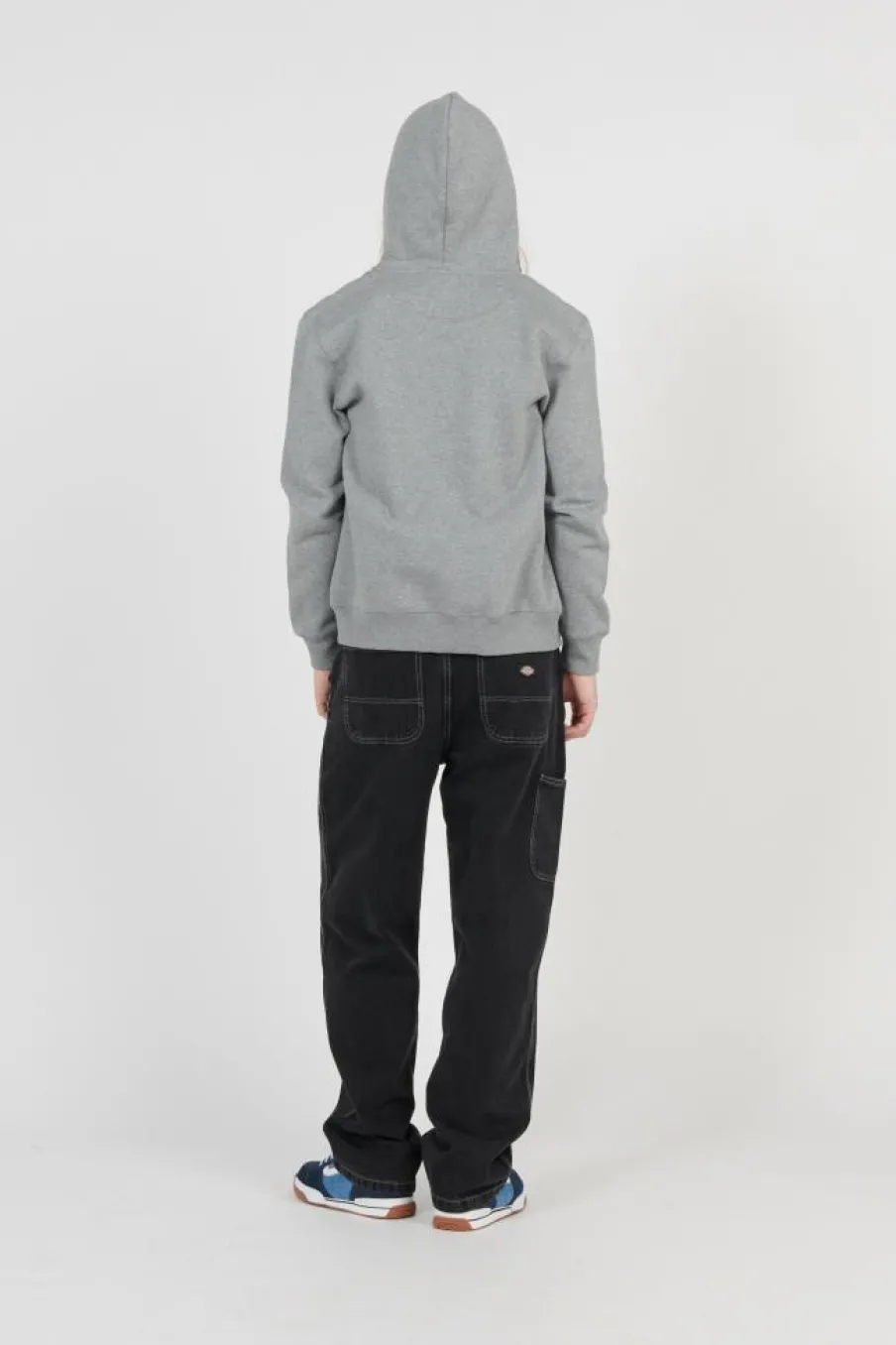 SWCASUAL3 - Hoodie zippé | Gris*SCHOTT Discount