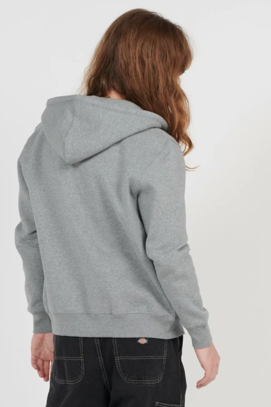 SWCASUAL3 - Hoodie zippé | Gris*SCHOTT Discount