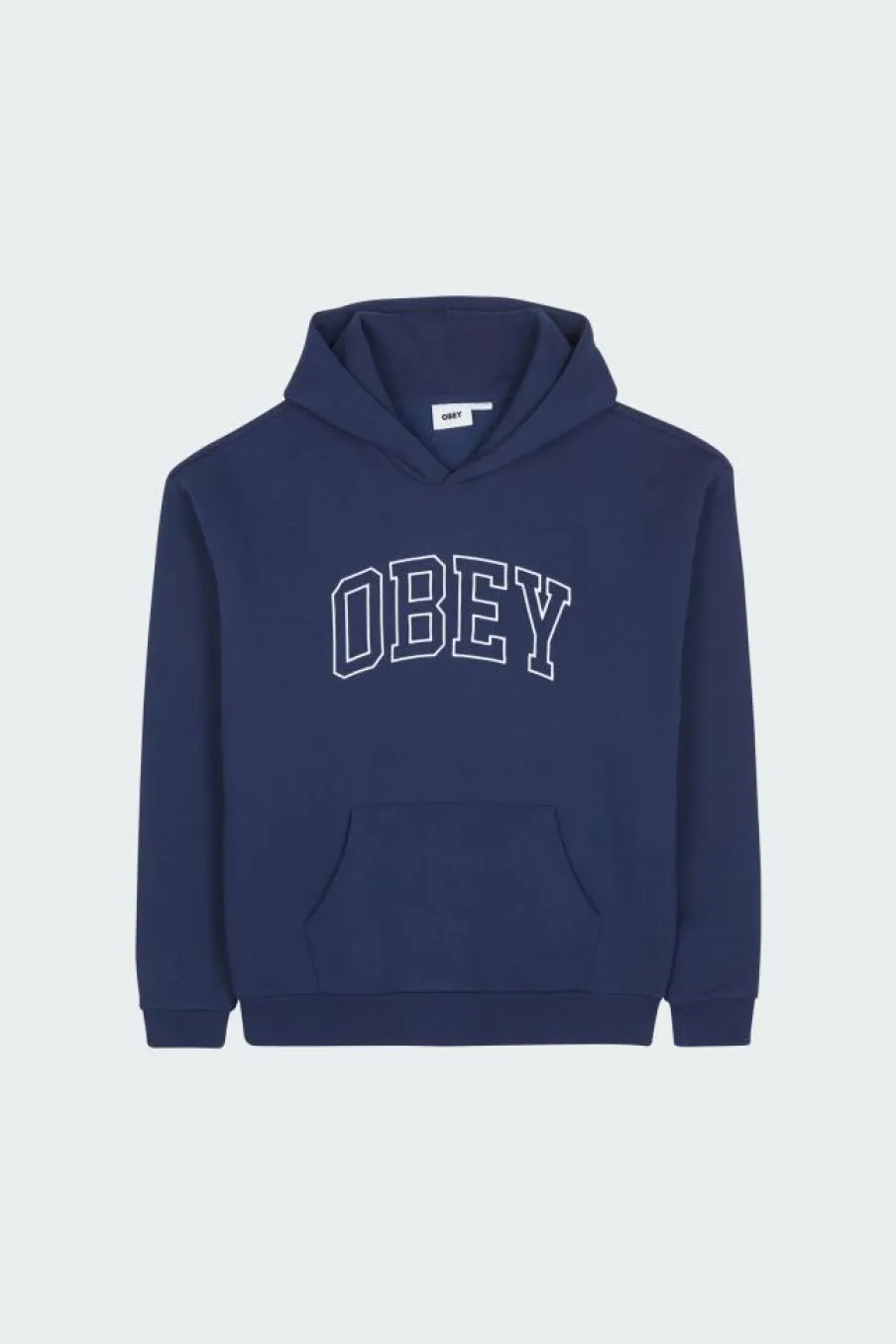 SWEA 112470195 INSTITE ETRA - Hoodie | Bleu*OBEY Discount