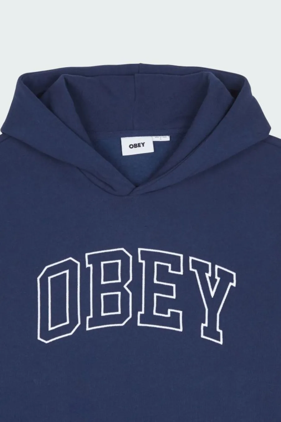 SWEA 112470195 INSTITE ETRA - Hoodie | Bleu*OBEY Discount