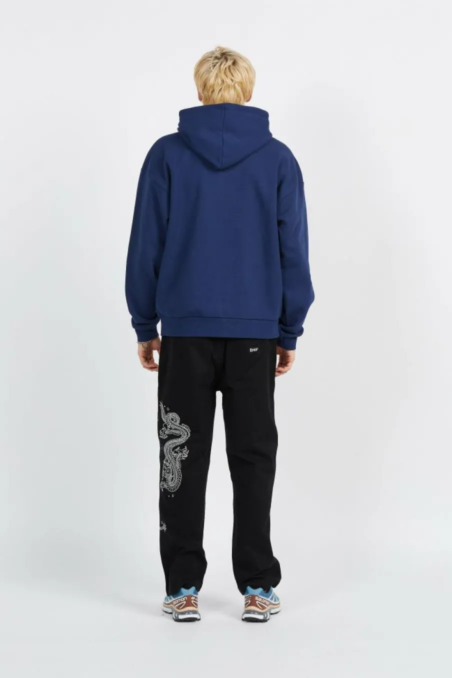 SWEA 112470195 INSTITE ETRA - Hoodie | Bleu*OBEY Discount