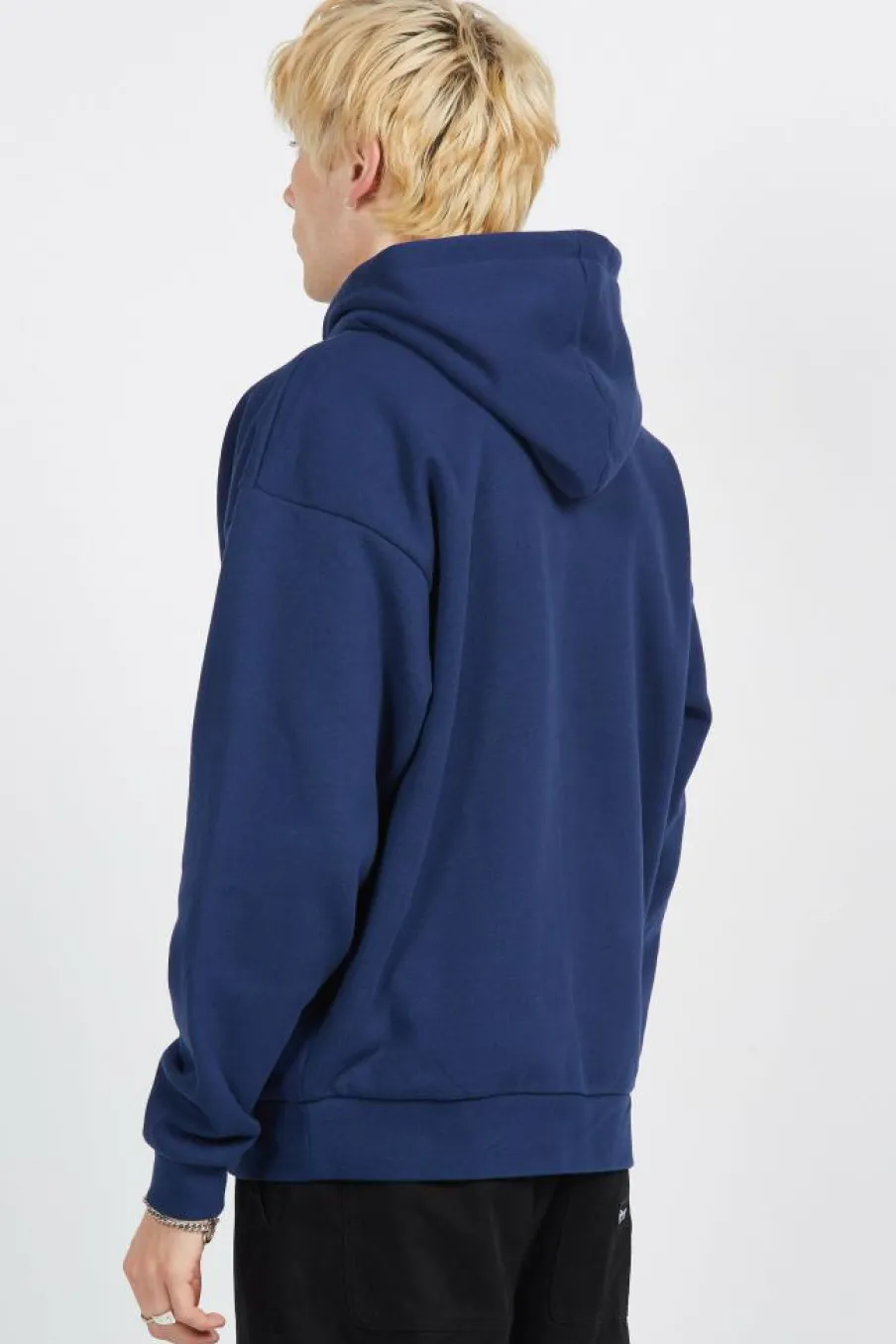 SWEA 112470195 INSTITE ETRA - Hoodie | Bleu*OBEY Discount