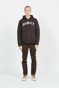 SWEA 10275616-2424 ZAN AA ZIP 9014 BLACK - Hoodie zippé | Noir*WOOD WOOD Online