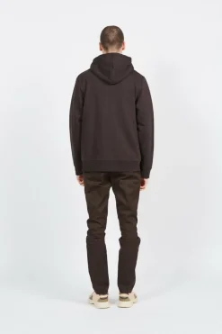 SWEA 10275616-2424 ZAN AA ZIP 9014 BLACK - Hoodie zippé | Noir*WOOD WOOD Online
