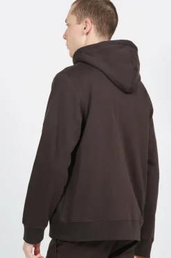 SWEA 10275616-2424 ZAN AA ZIP 9014 BLACK - Hoodie zippé | Noir*WOOD WOOD Online