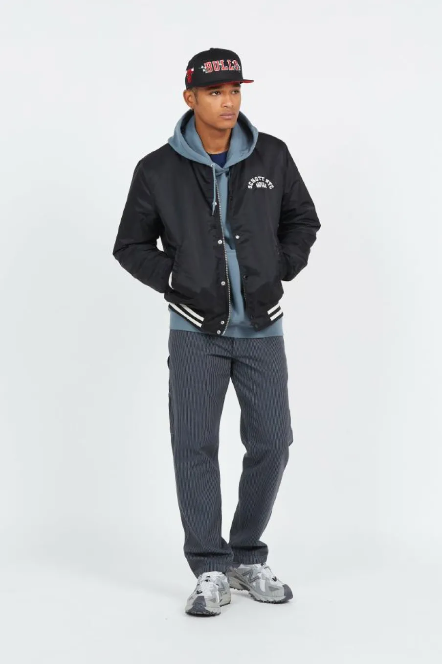 SWEA AW2314662 STAN OG HD BATT - hoodie | Gris*STAN RAY Clearance