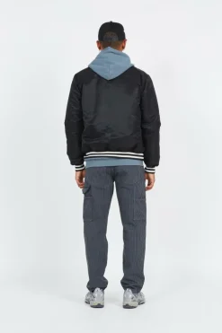 SWEA AW2314662 STAN OG HD BATT - hoodie | Gris*STAN RAY Clearance