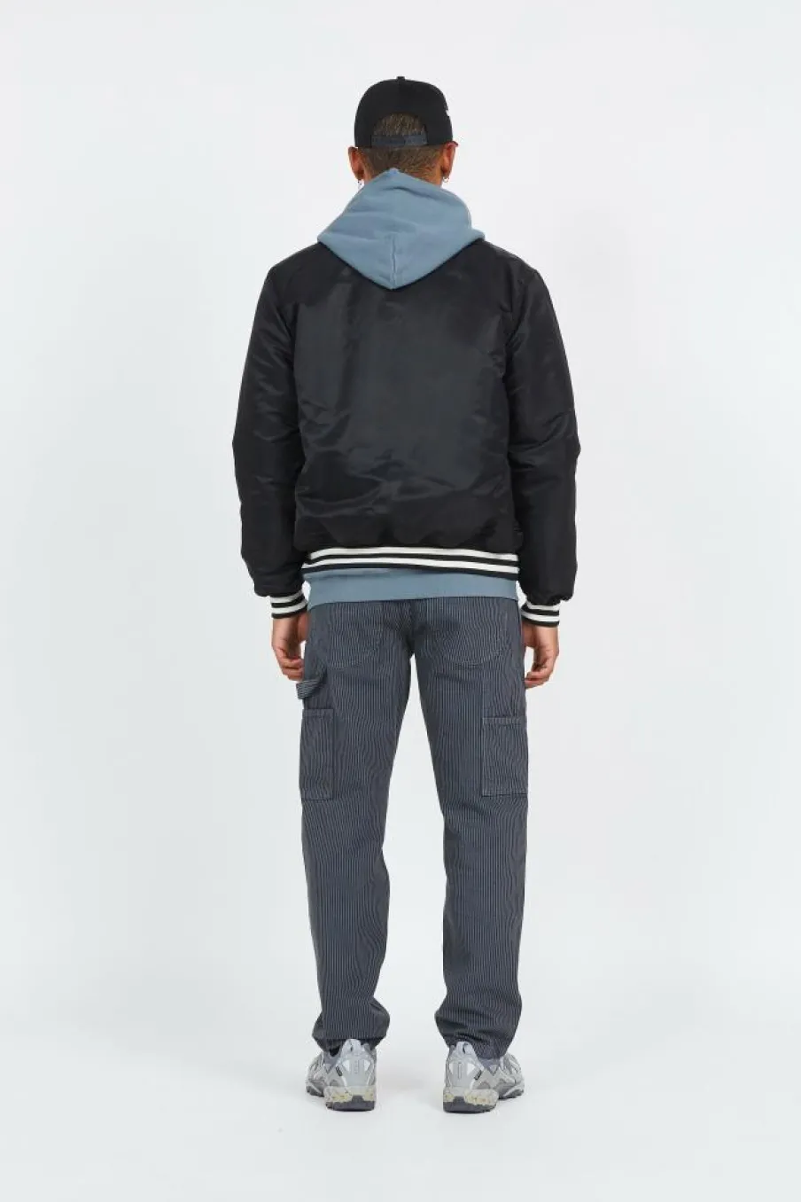 SWEA AW2314662 STAN OG HD BATT - hoodie | Gris*STAN RAY Clearance
