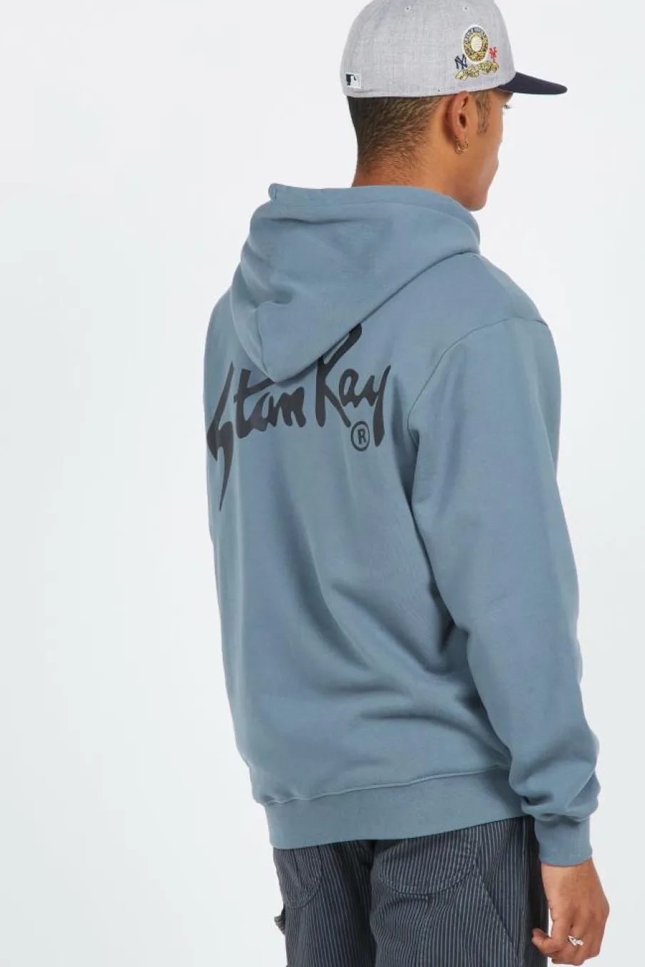 SWEA AW2314662 STAN OG HD BATT - hoodie | Gris*STAN RAY Clearance