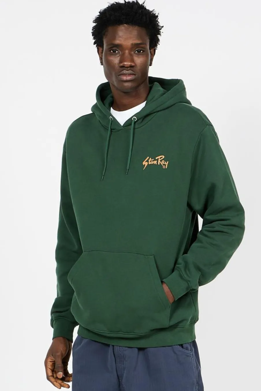 SWEA AW2314207 STAN OG HD PINE - hoodie | Vert*STAN RAY Sale